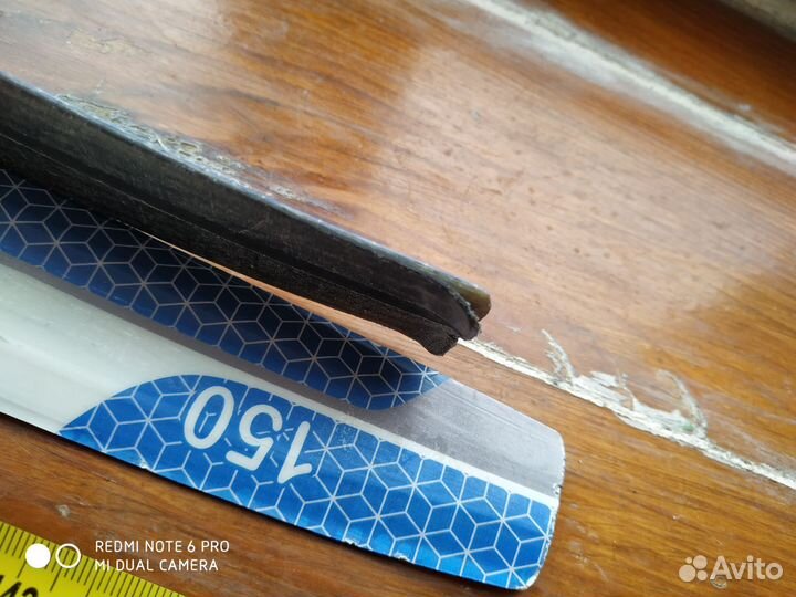 Лыжи детские 150см с палками и ботинками