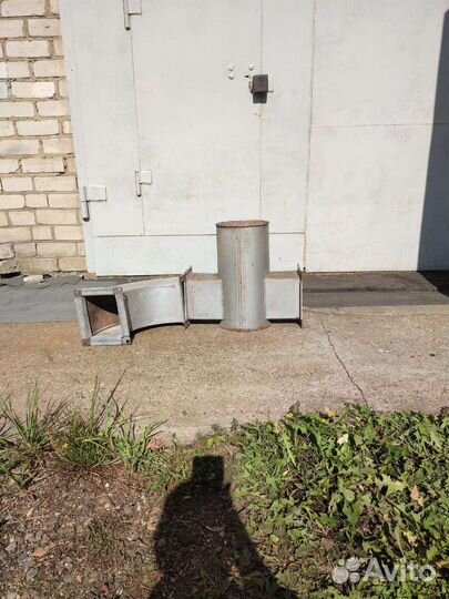 Вентиляция, замок гаражный внутренний