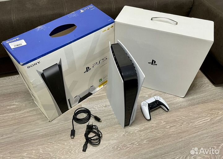Ps 5 дисковод / более 700 игр / гарантия