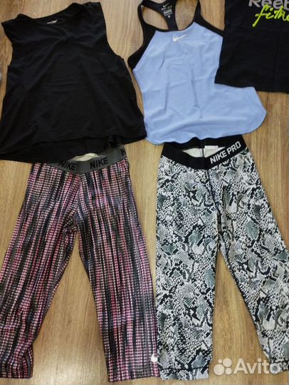 Спортивные вещи женские