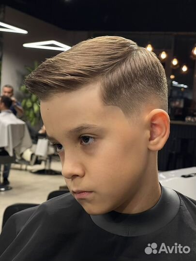 Мужская стрижка модель бесплатно