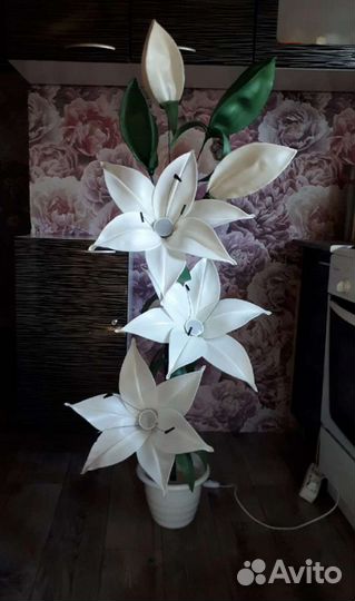 Интерьерная роза