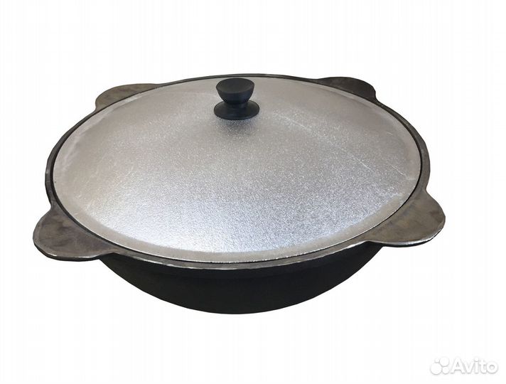 Чугунный казан (Узбекистан, г. Наманган) 12 л