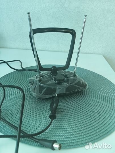 Антенна Dexp для тв, не использовалась