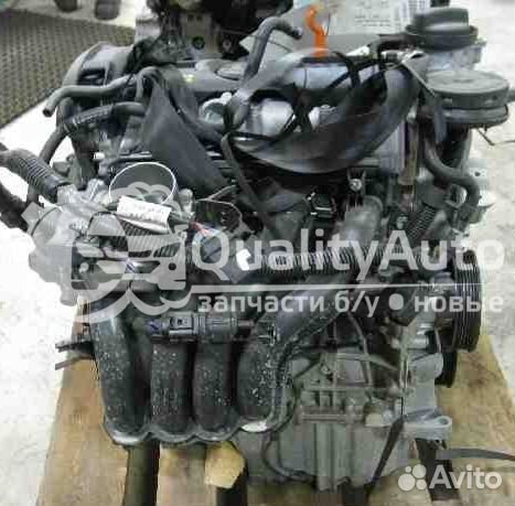 Двигатель seat Ibiza 1.6 л
