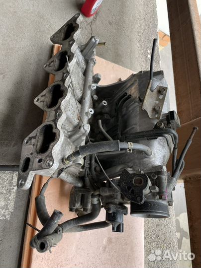 Дроссельная заслонка 4g63t