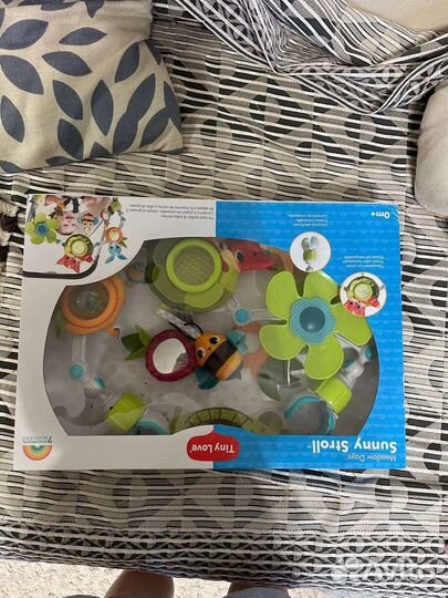 Дуга с игрушками tiny love