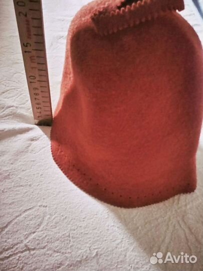 Шапка для бани