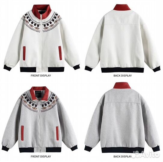 Зип худи balenciaga type unisex