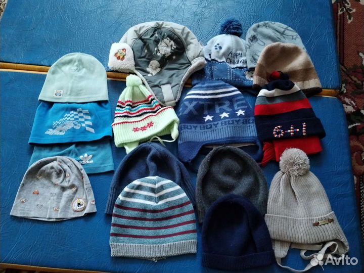 Шапка для мальчика