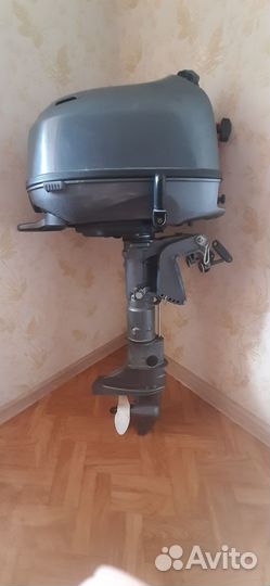 Лодочный мотор Yamaha F5AMH,4 тактный