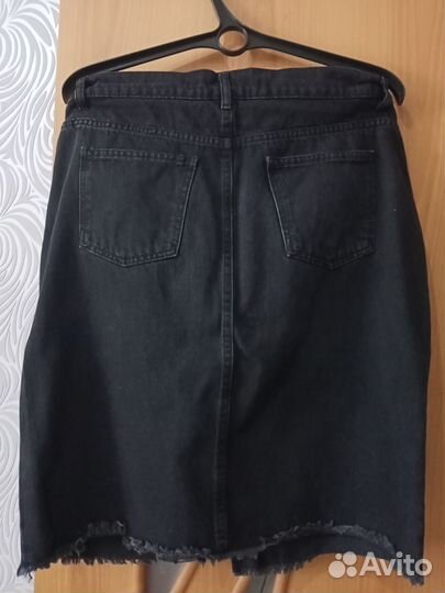 Джинсовая юбка