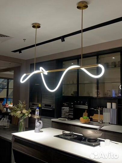 Дизайнерский светодиодный светильник под заказ