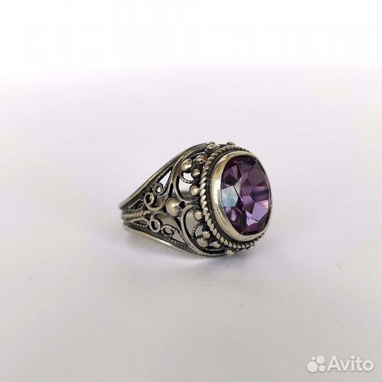Серебряный перстень СССР