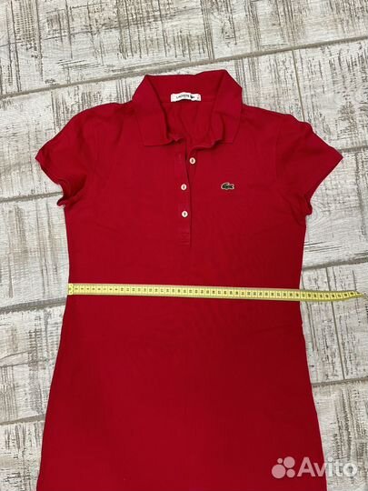 Платье Поло lacoste