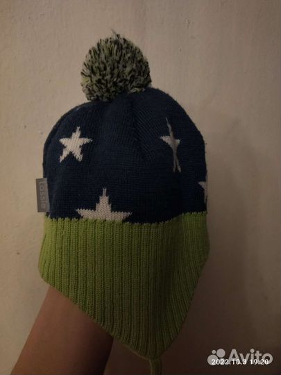 Шапка для мальчика 46 48