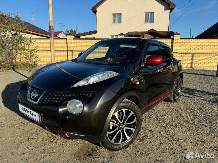 Nissan Juke 1.6 CVT, 2012, 138 000 км