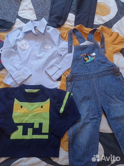 Пакет одежды для мальчика 86-92