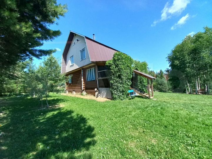 Дом 99,4 м² на участке 28 сот.