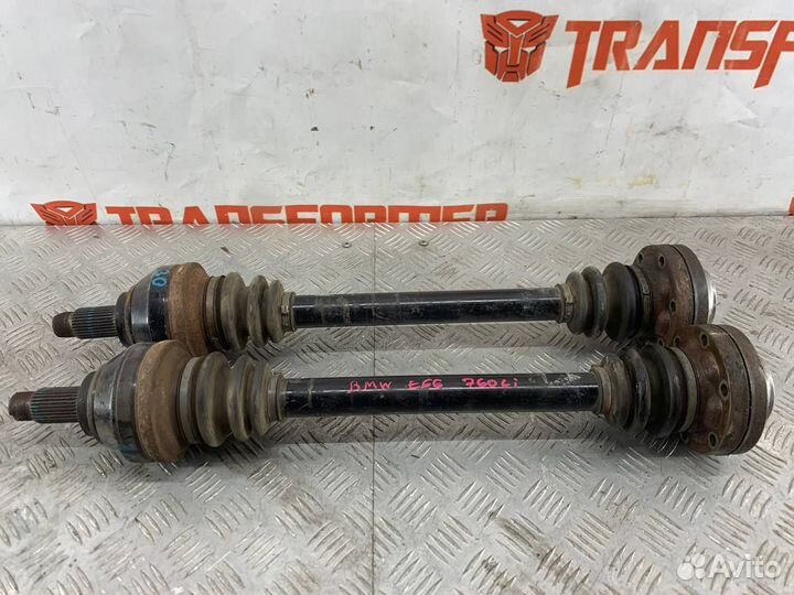 Привод (полуось) задний BMW 760Li e65
