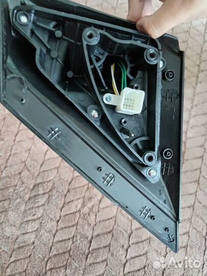 Зеркало левое на хондаи солярис 1,аналог новый