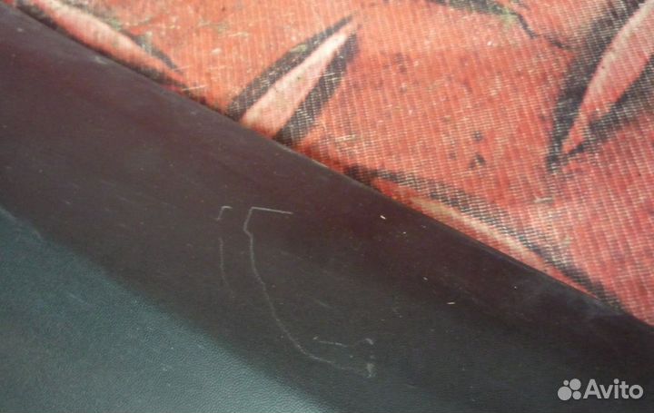 Накладка заднего бампера Hyundai Creta