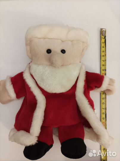 Дед Мороз кукла перчаточная на руку