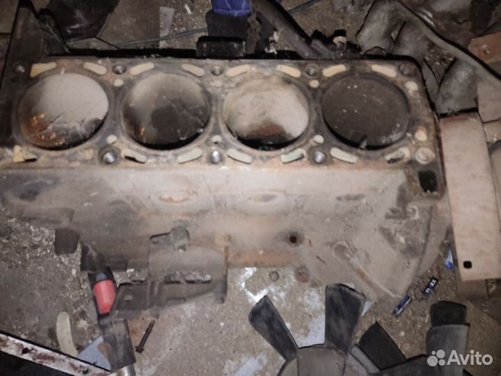 Блок цилиндров змз 406 евро 2