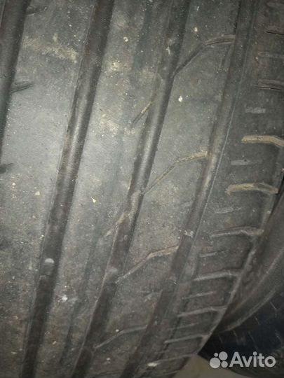 Continental ContiCompetition C1 215/55 R17