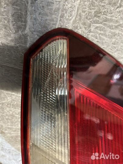 Задний фонарь polo