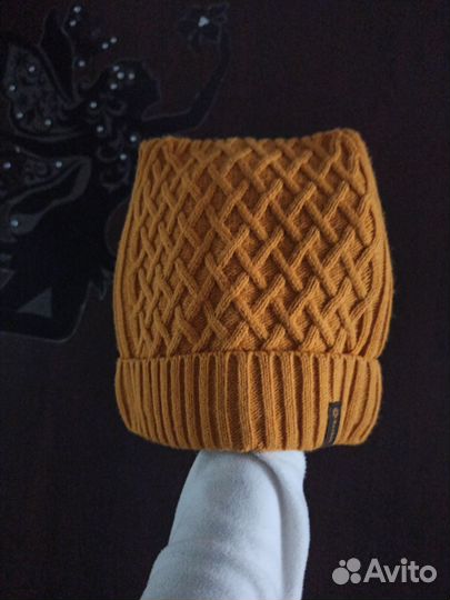 Шапка на флисе