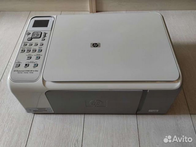 Принтер, мфу струйное HP Photosmart C4183, цветной