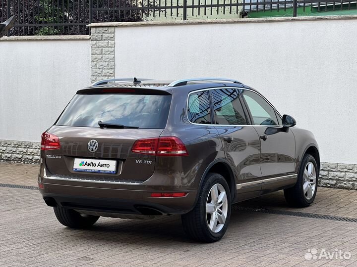 Volkswagen Touareg 3.0 AT, 2013, 165 000 км