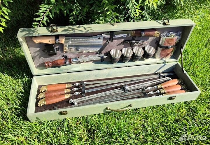 Шашлычный набор Premium