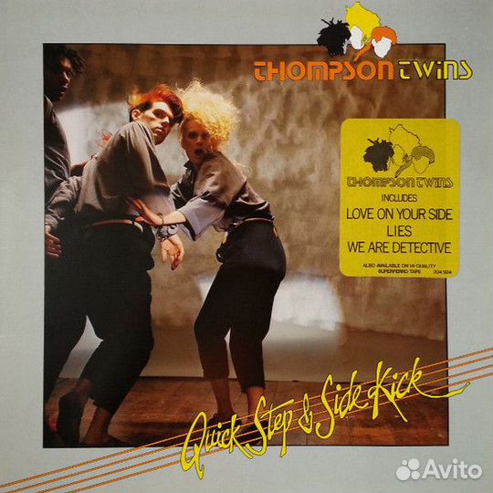 Виниловая пластинка. Thompson Twins