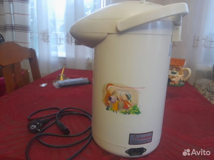 Чайник термос электрический 3л