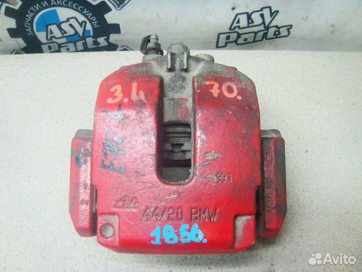 Суппорт тормозной задний левый Bmw X5 E70