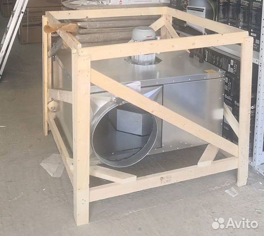 Вентилятор вытяжной кухонный Shuft EF на дверце