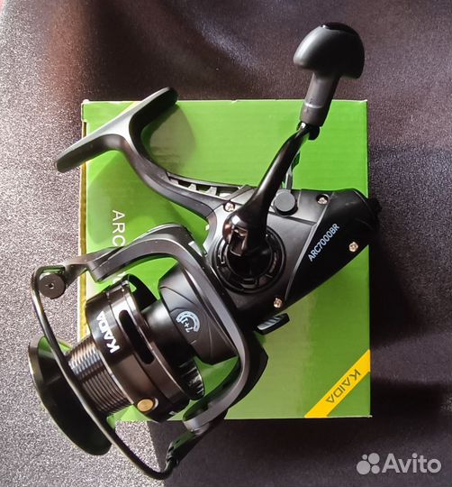 Катушка рыболовная карповая Kaida 7000