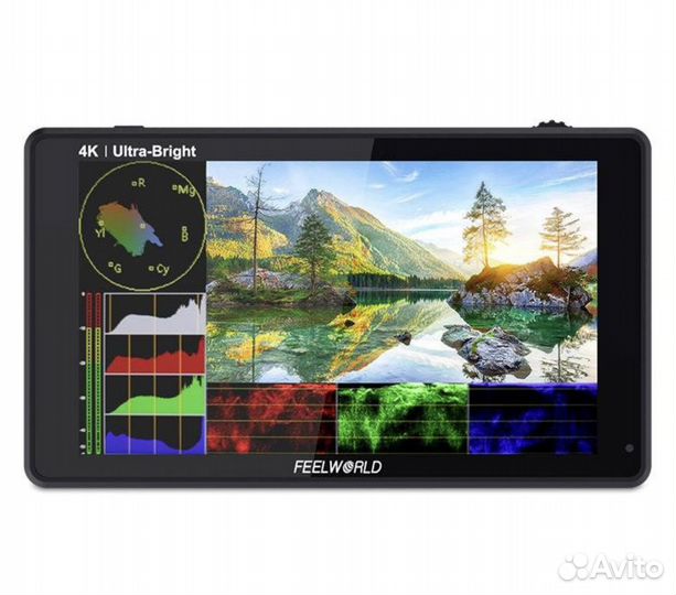 Монитор накамерный Feelworld LUT6 hdmi