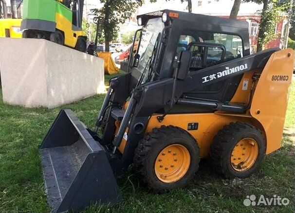 Мини-погрузчик Lonking CDM308, 2023