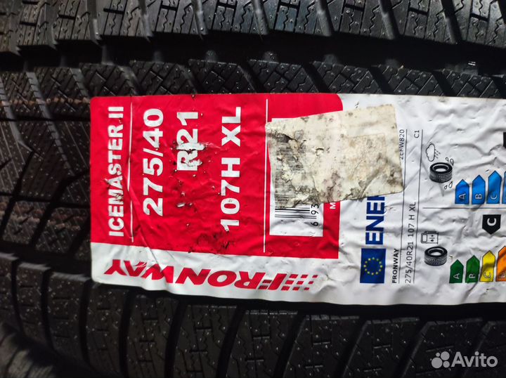 Fronway IceMaster II 275/40 R21 и 315/35 R21 111H