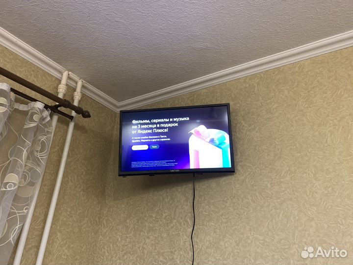 Установка на стену телевизоров и других предметов