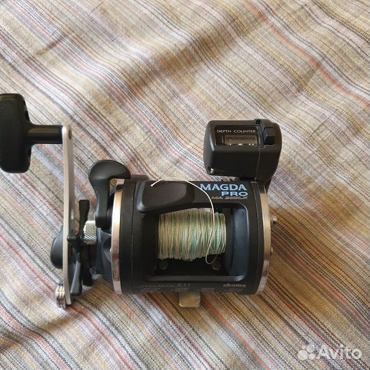 Катушка Okuma MagdaPro 20DLX