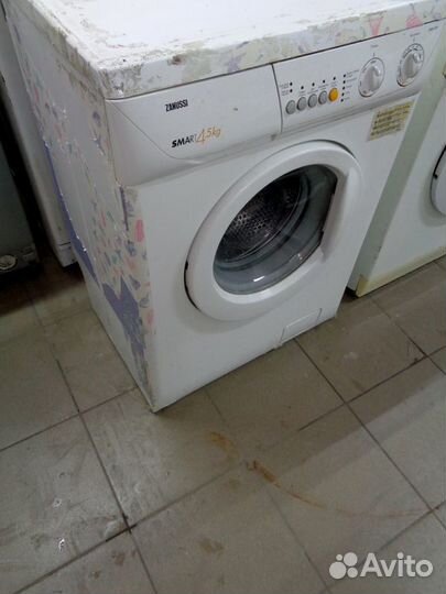 Стиральная машина Zanussi