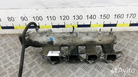 Впускной коллектор дизельный nissan navara D40 (80