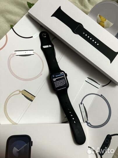 Часы apple watch 9 41 mm