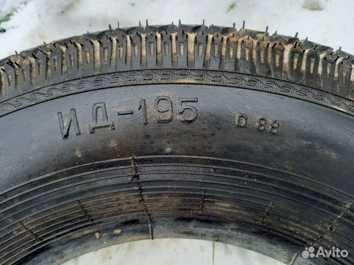 Шина СССР ид-195 185/75 R14