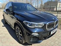 BMW X5 3.0 AT, 2020, 91 000 км, с пробегом, цена 5 800 000 руб.