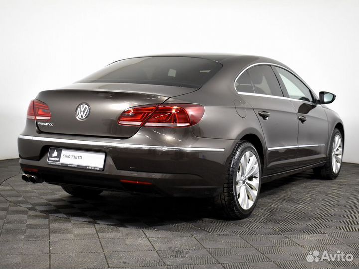 Volkswagen Passat CC 1.8 AMT, 2013, 140 000 км